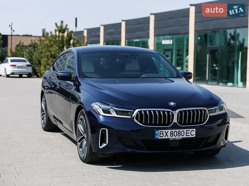BMW 6 Series GT