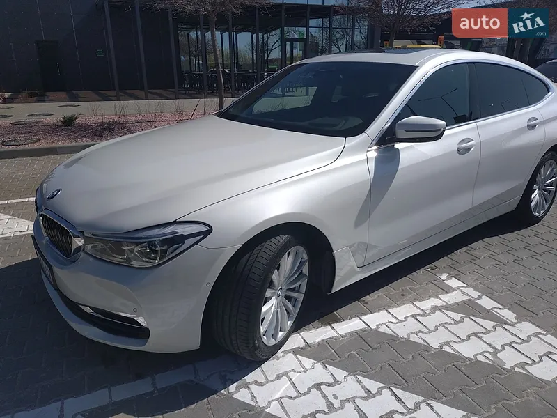 BMW 6 Series GT