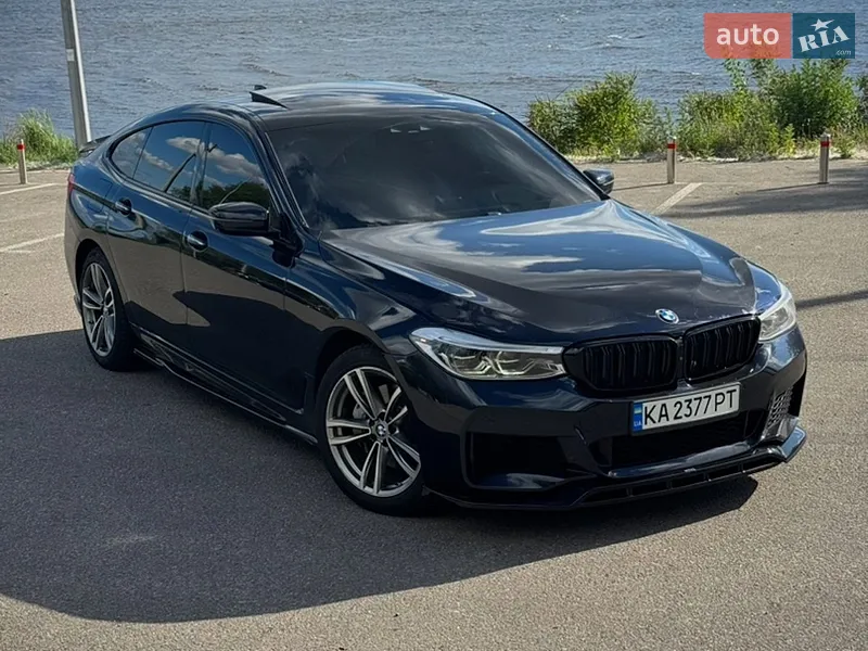 BMW 6 Series GT