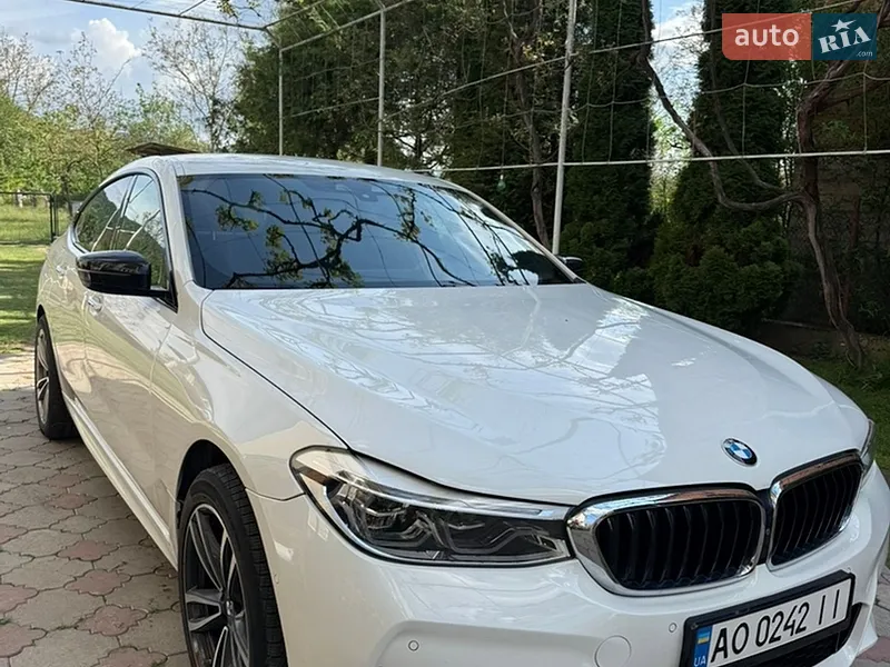 BMW 6 Series GT