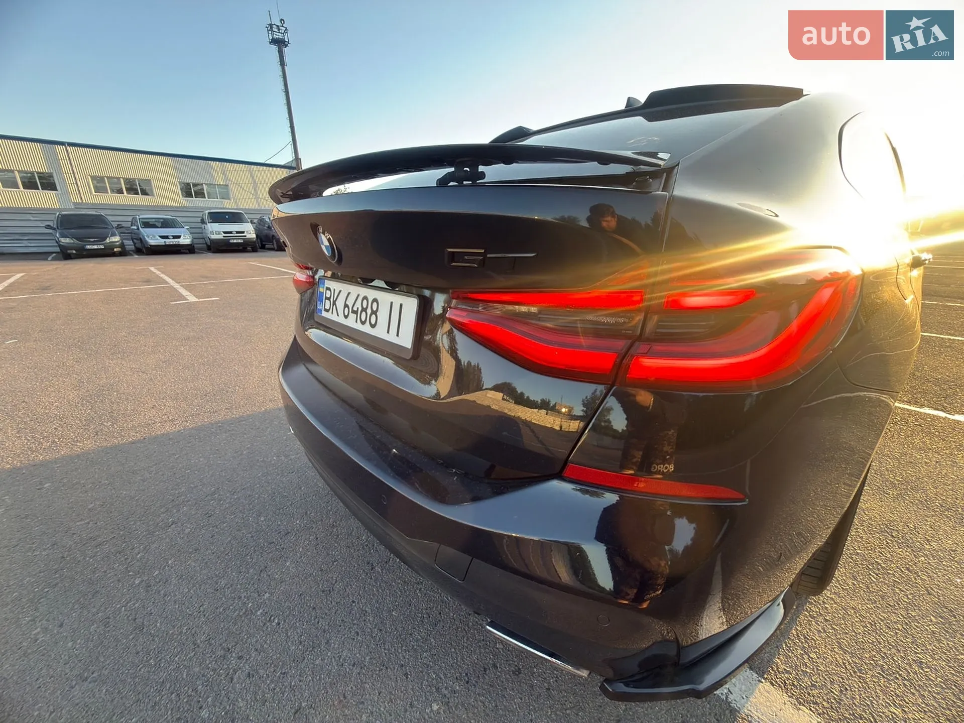 BMW 6 Series GT 2017 VIN WBAJV6C53JBJ99452 фото оголошення 3 з 36