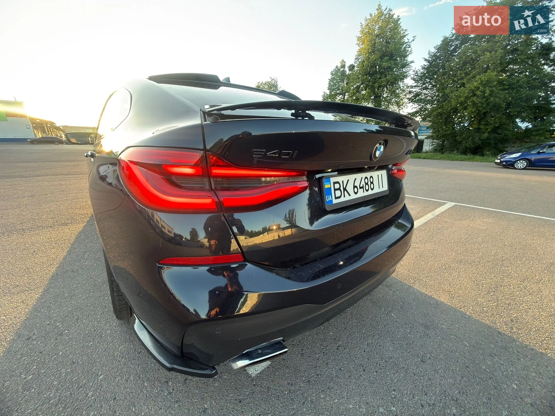 BMW 6 Series GT 2017 VIN WBAJV6C53JBJ99452 фото оголошення 4 з 36