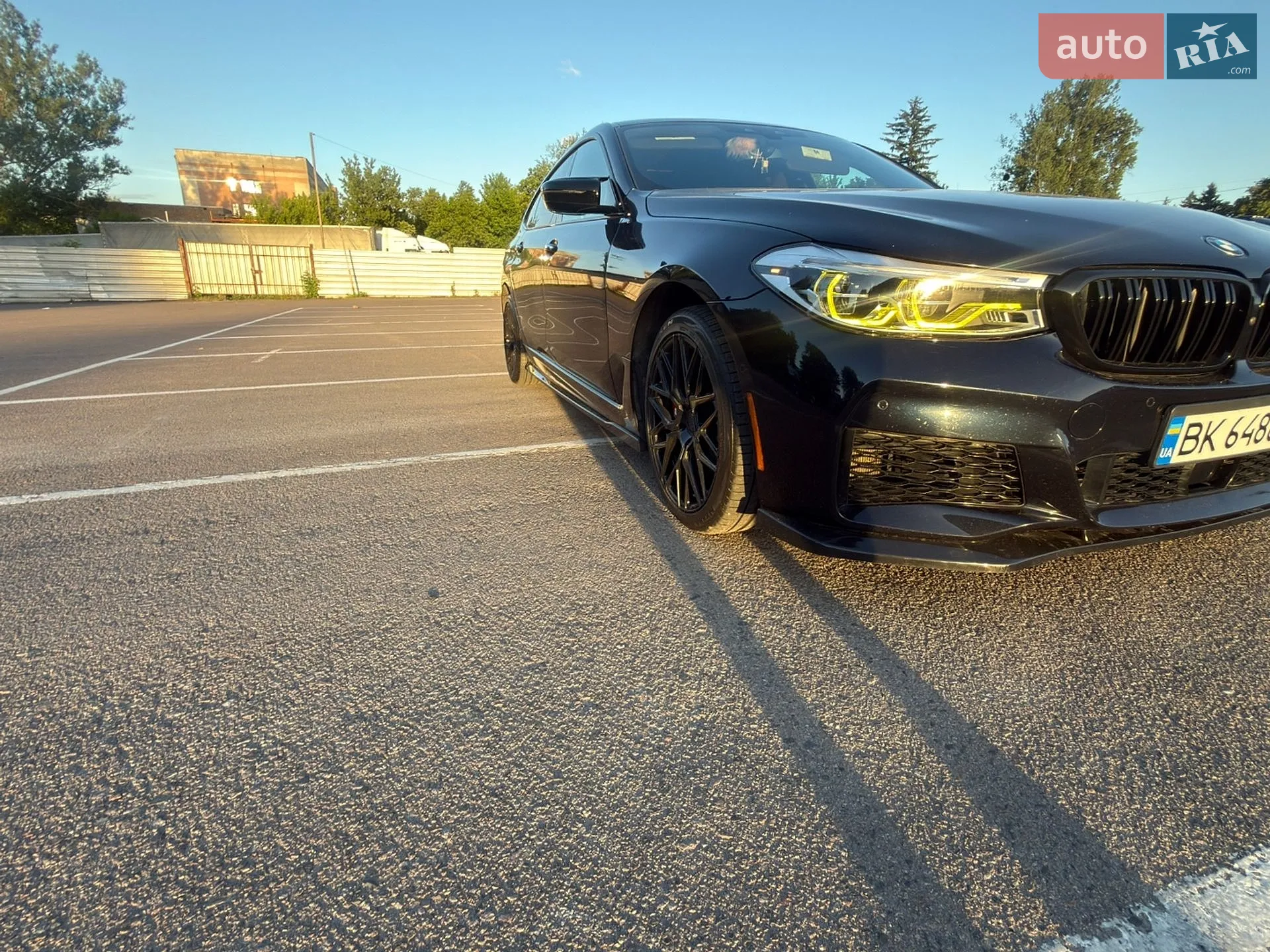 BMW 6 Series GT 2017 VIN WBAJV6C53JBJ99452 фото оголошення 8 з 36