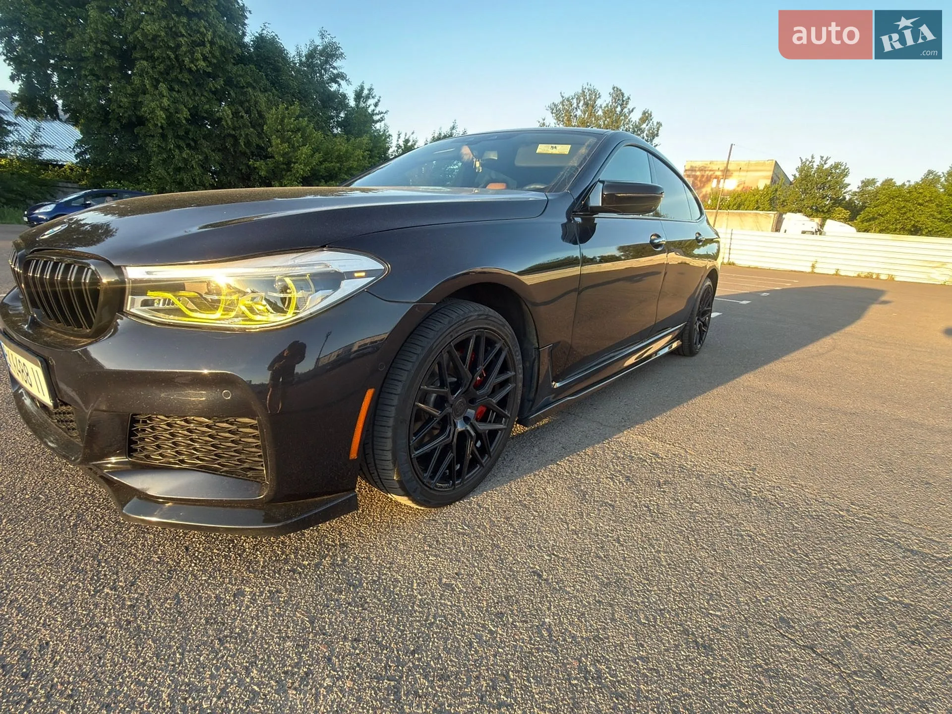 BMW 6 Series GT 2017 VIN WBAJV6C53JBJ99452 фото оголошення 9 з 36