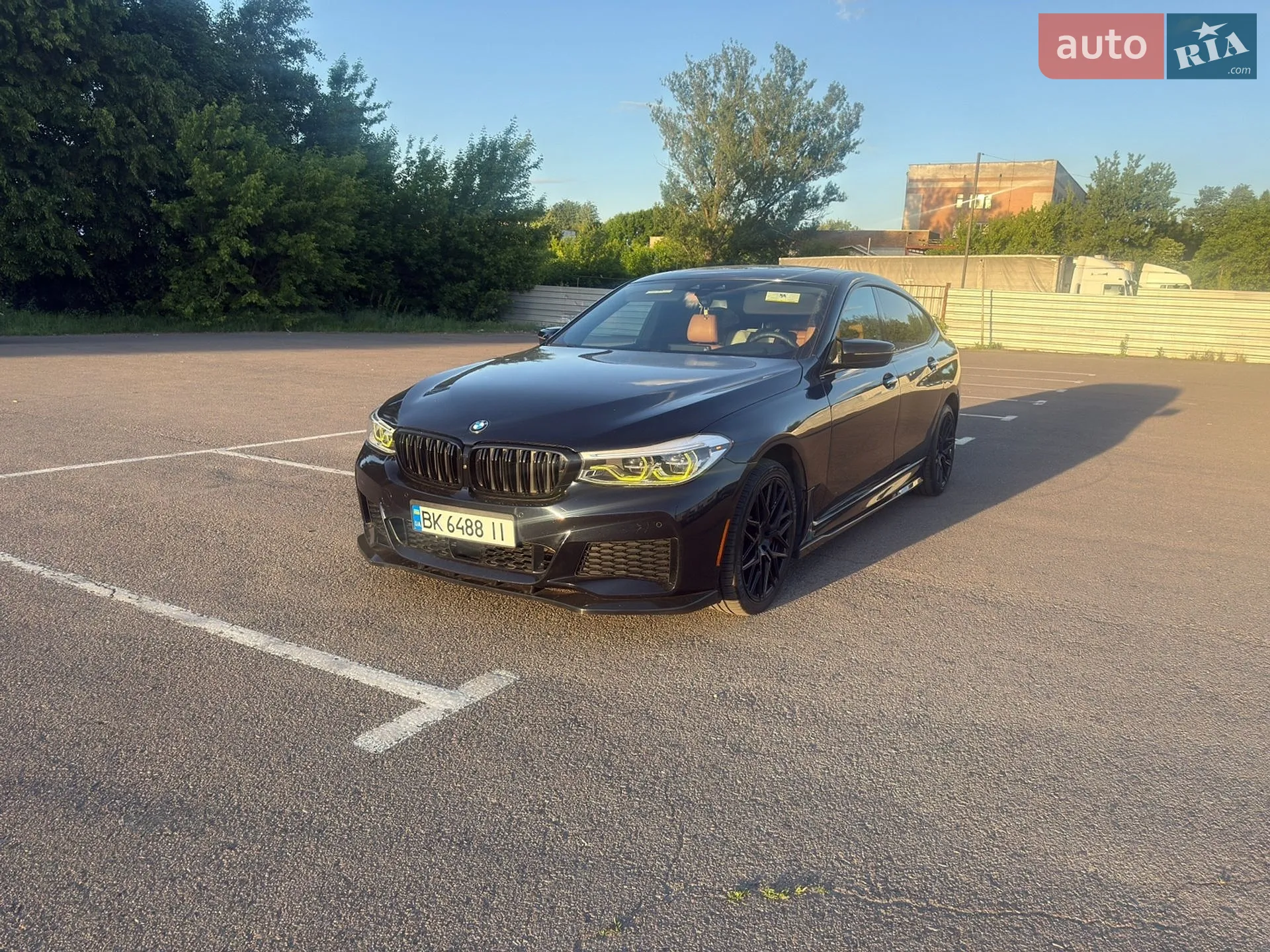BMW 6 Series GT 2017 VIN WBAJV6C53JBJ99452 фото оголошення 34 з 36