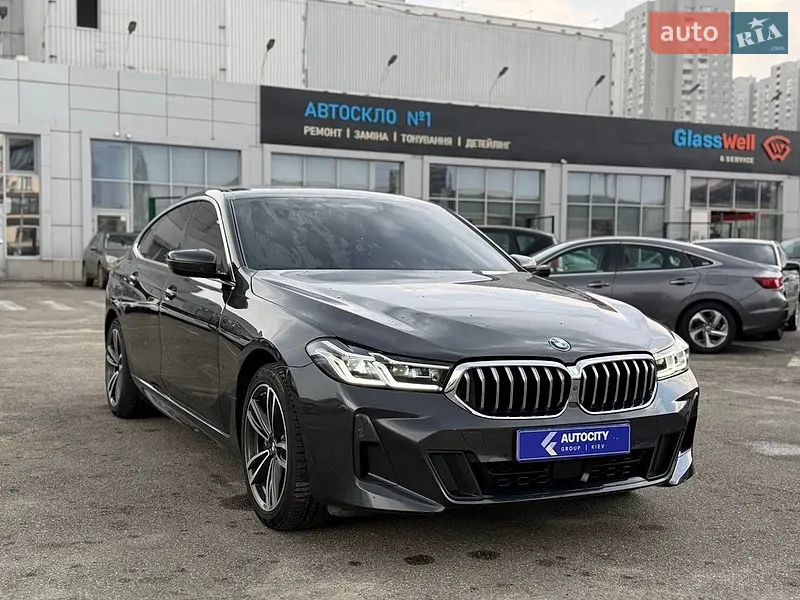 BMW 6 Series GT