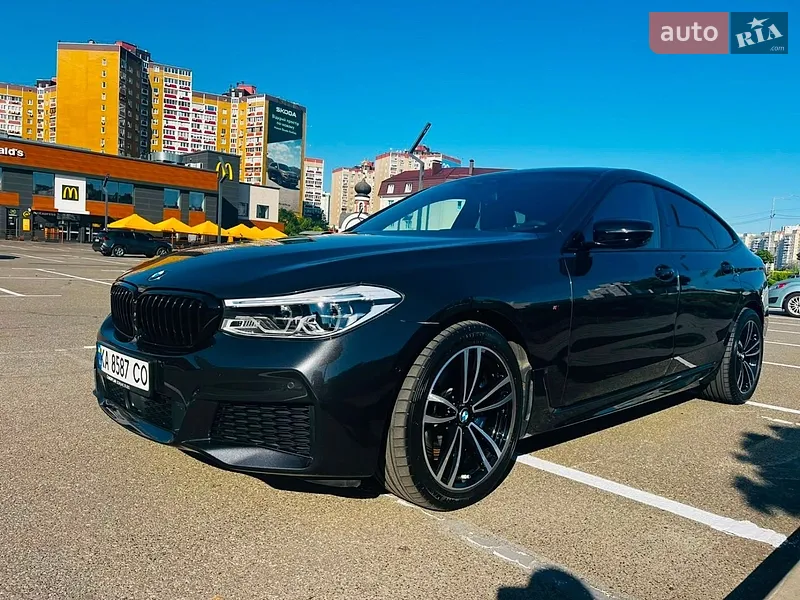 BMW 6 Series GT