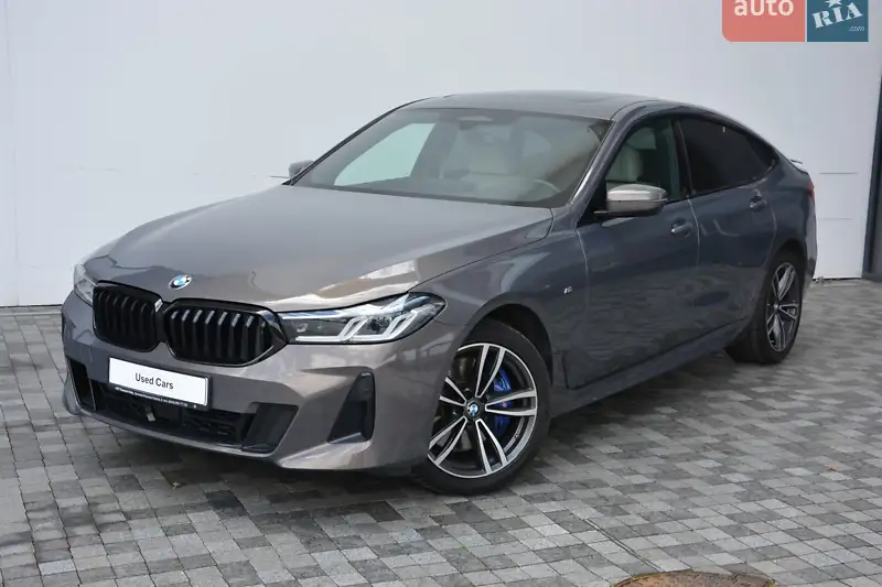 BMW 6 Series GT