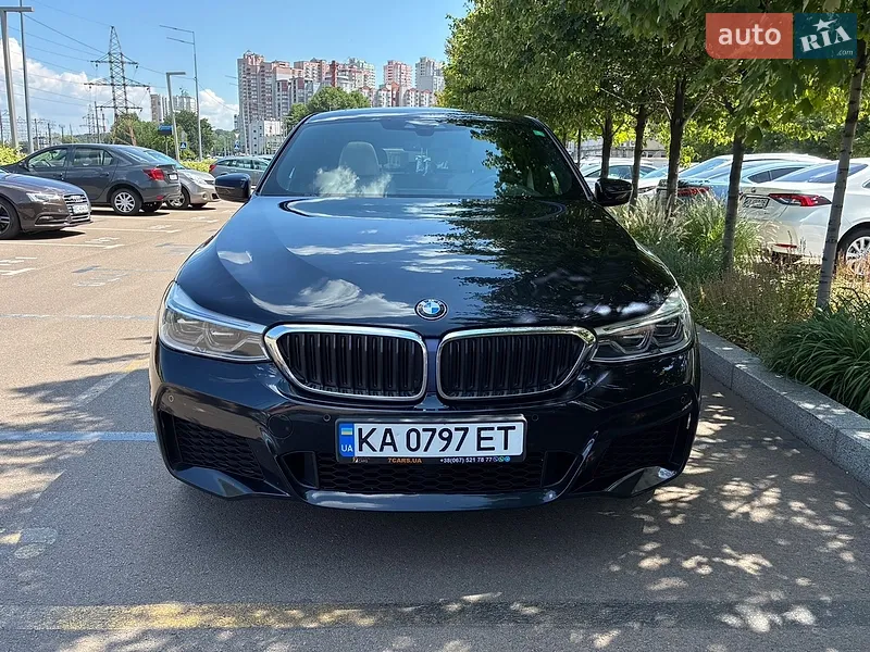 BMW 6 Series GT