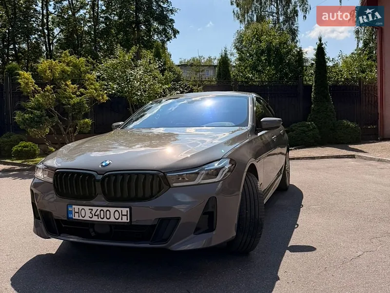 BMW 6 Series GT