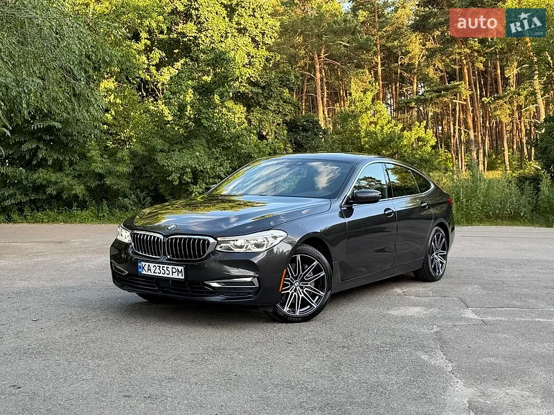 BMW 6 Series GT