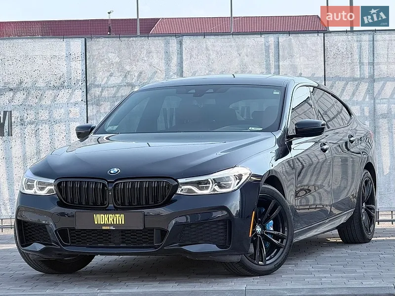 BMW 6 Series GT
