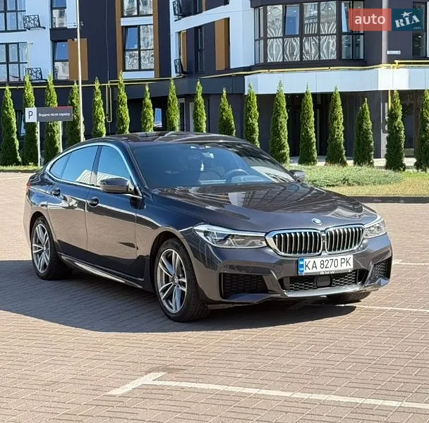 BMW 6 Series GT