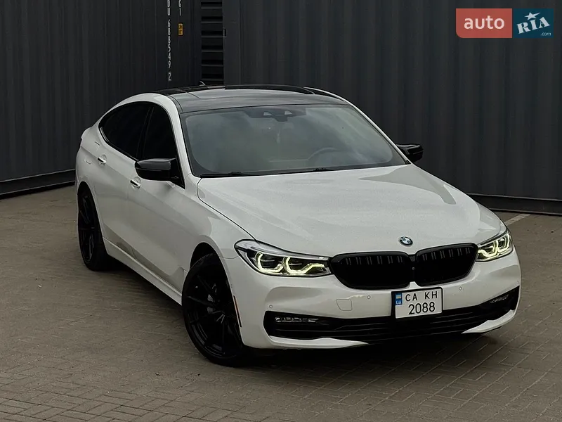BMW 6 Series GT