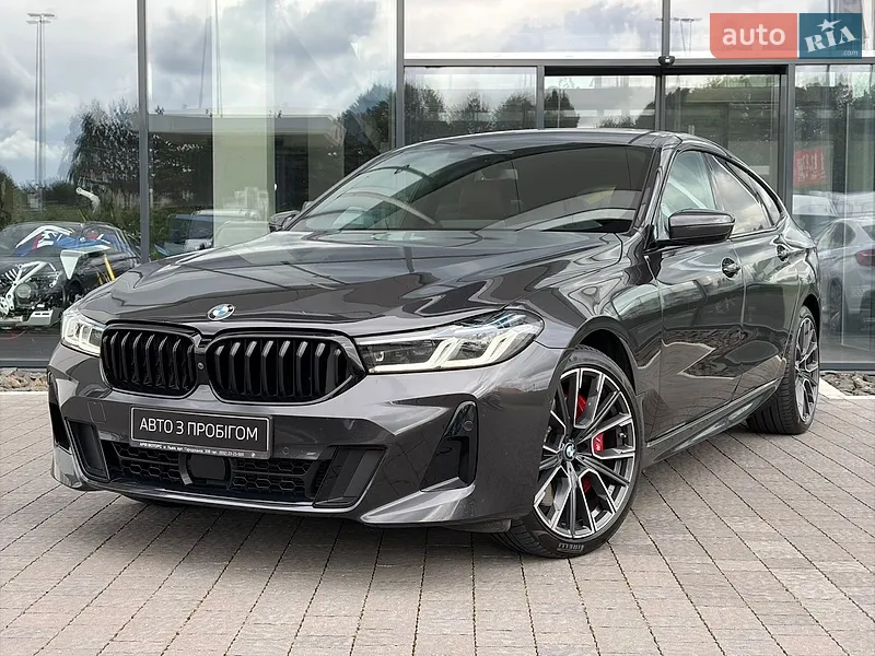 BMW 6 Series GT 2020