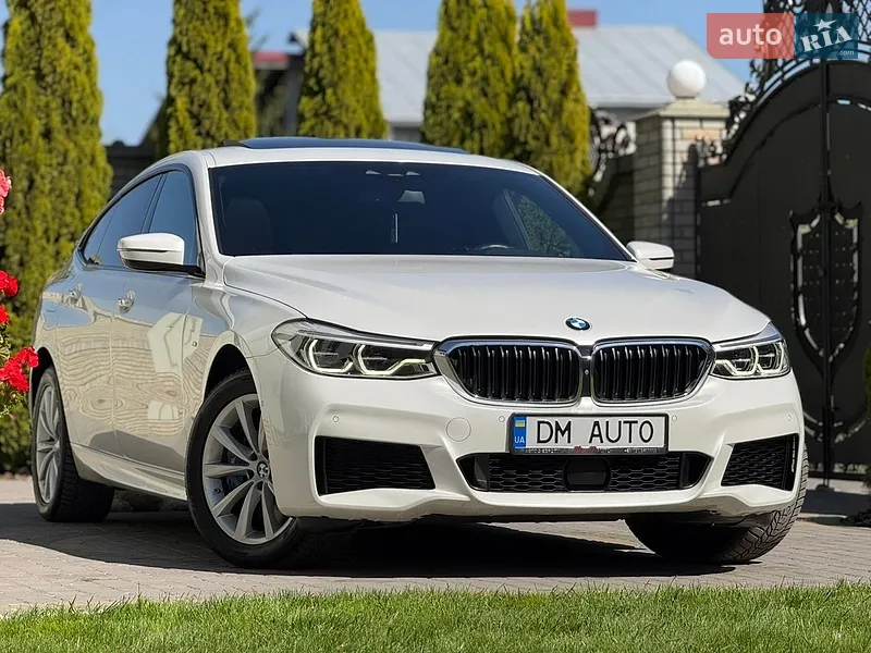 BMW 6 Series GT