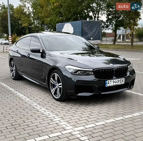 BMW 6 Series GT