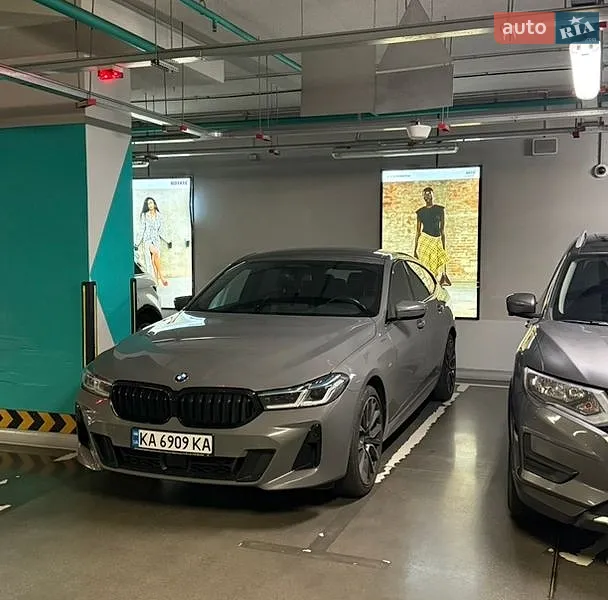BMW 6 Series GT 2022