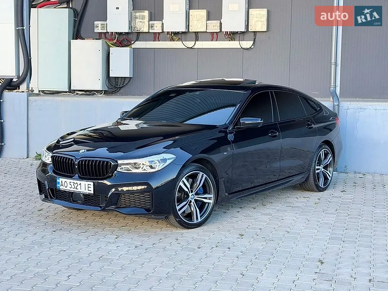 BMW 6 Series GT