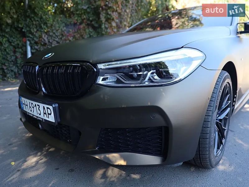 BMW 6 Series GT