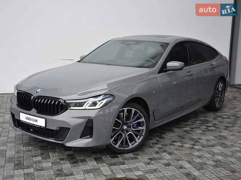 BMW 6 Series GT