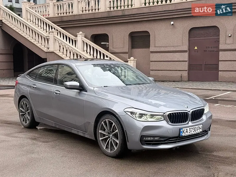 BMW 6 Series GT