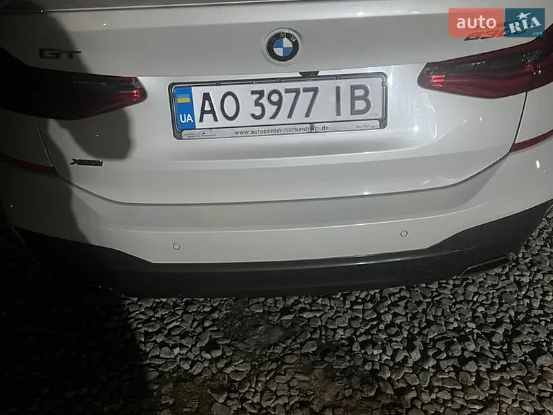 BMW 6 Series GT