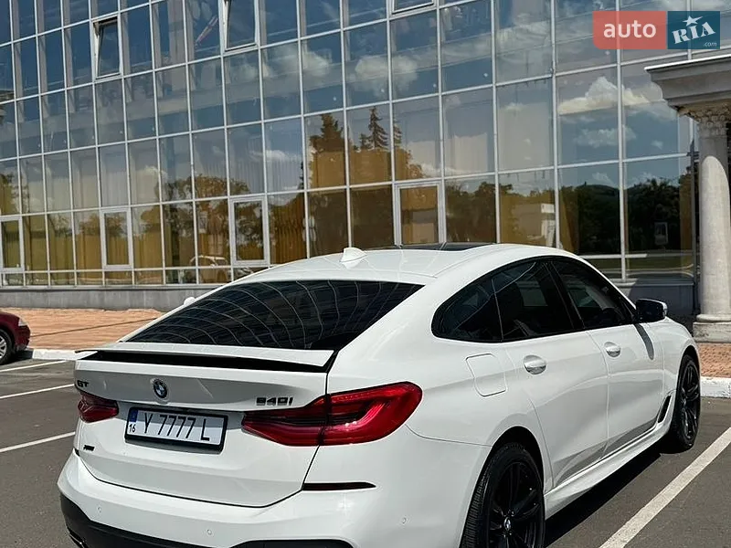 BMW 6 Series GT