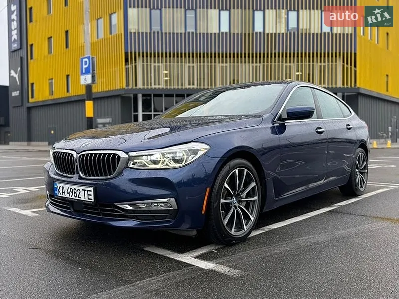 BMW 6 Series GT