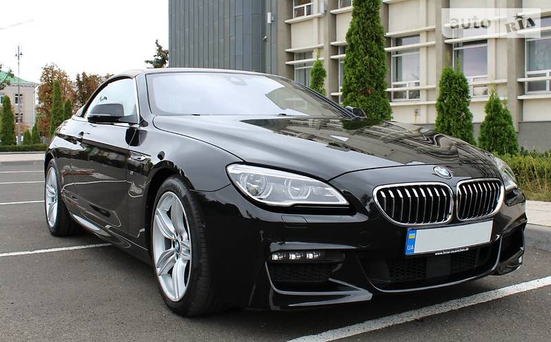 Кабриолет BMW 6 Series