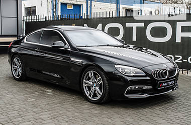 BMW 6 Series Xdrive  2015