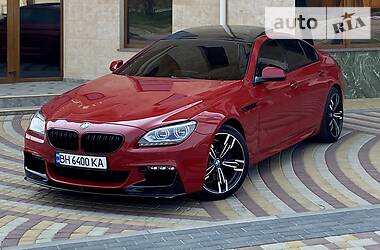 BMW 6 Series XDRIVE 2014