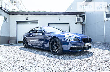 BMW 6 Series xDrive  2016