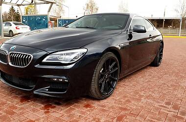 BMW 6 Series 2016 restail coupe 2012