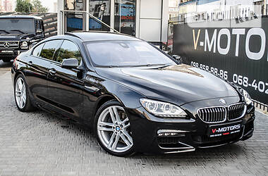 BMW 6 Series GranCoupe 2014