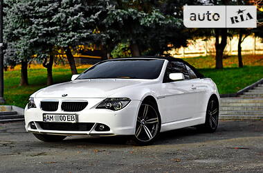 BMW 6 Series 3.0 Cabrio 2006