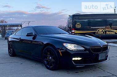 BMW 6 Series  2012