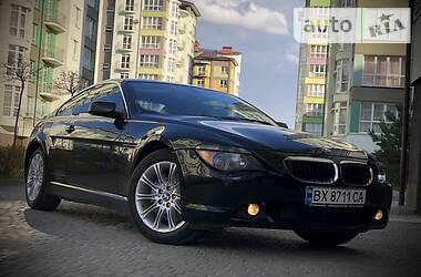 BMW 6 Series  2005