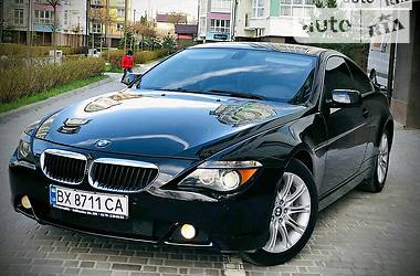 BMW 6 Series Gas 2005