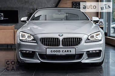 BMW 6 Series M package 2014