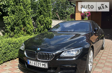 BMW 6 Series  2012