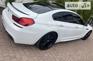 BMW 6 Series Xi 2014