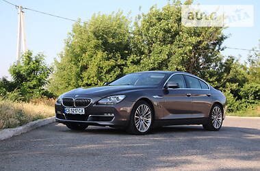 BMW 6 Series Gran coupe Xdrive 2013