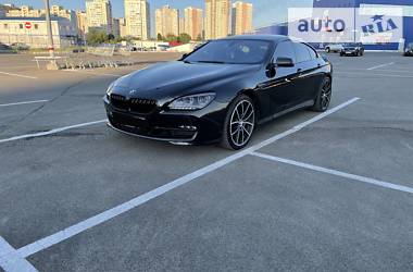 BMW 6 Series 640D Gran Coupe  2012