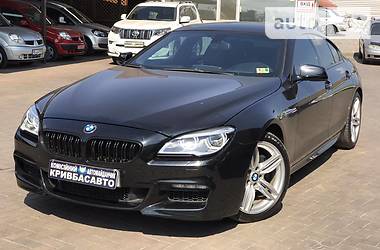 BMW 6 Series Grand Coupe 2014
