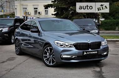 BMW 6 Series GT  2018