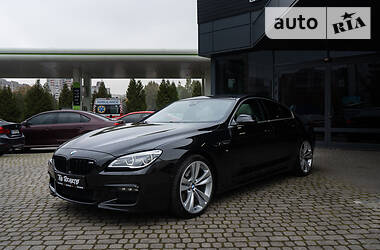 BMW 6 Series D XDRIVE 2016