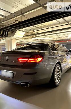 BMW 6 Series Gran Coupe 2013