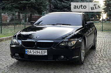 BMW 6 Series  2007