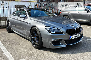 BMW 6 Series GranCoupe xDrive   2014